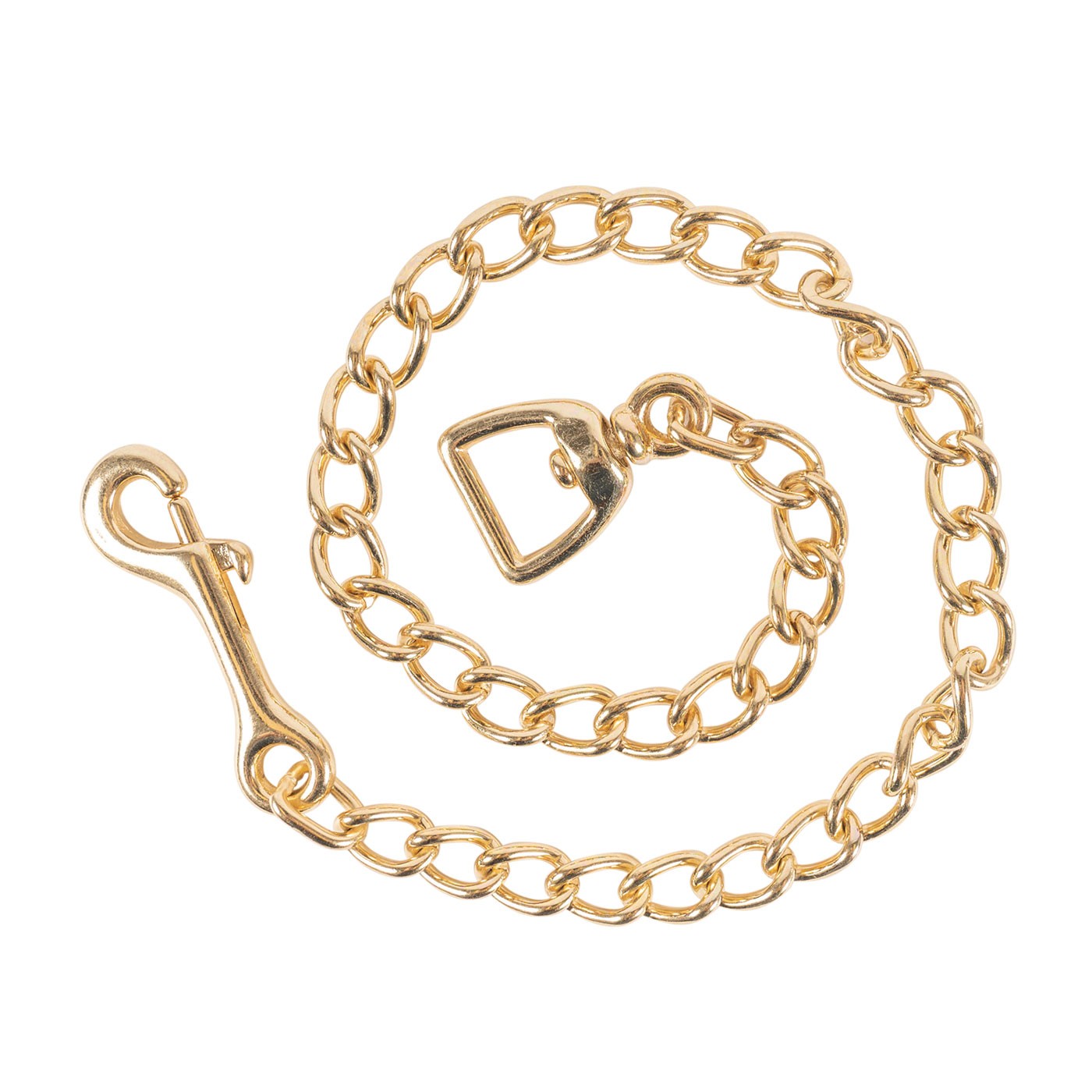 Supra Brass Plated Chain 76 cm