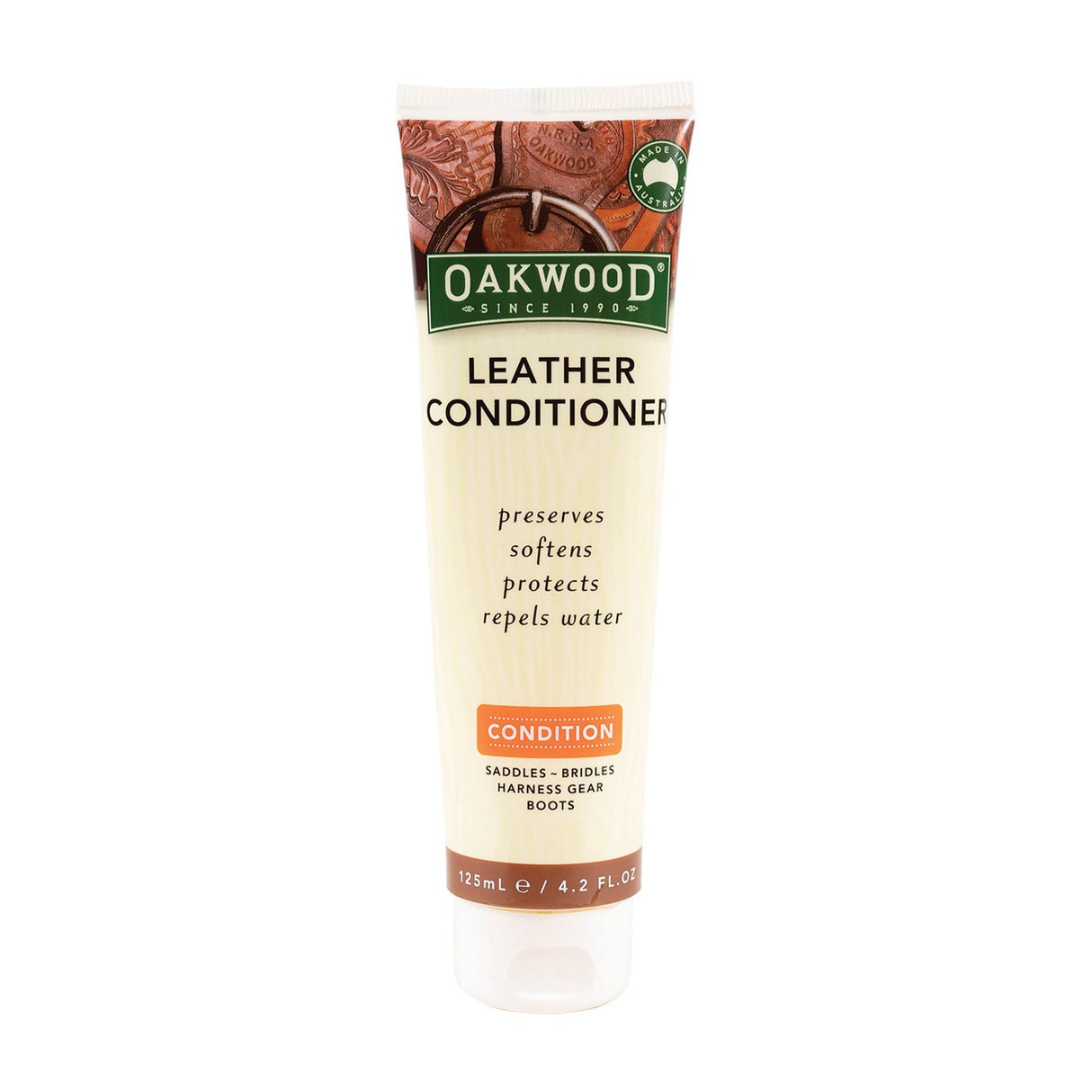 Libman Oakwood Leather Conditioner 125 g