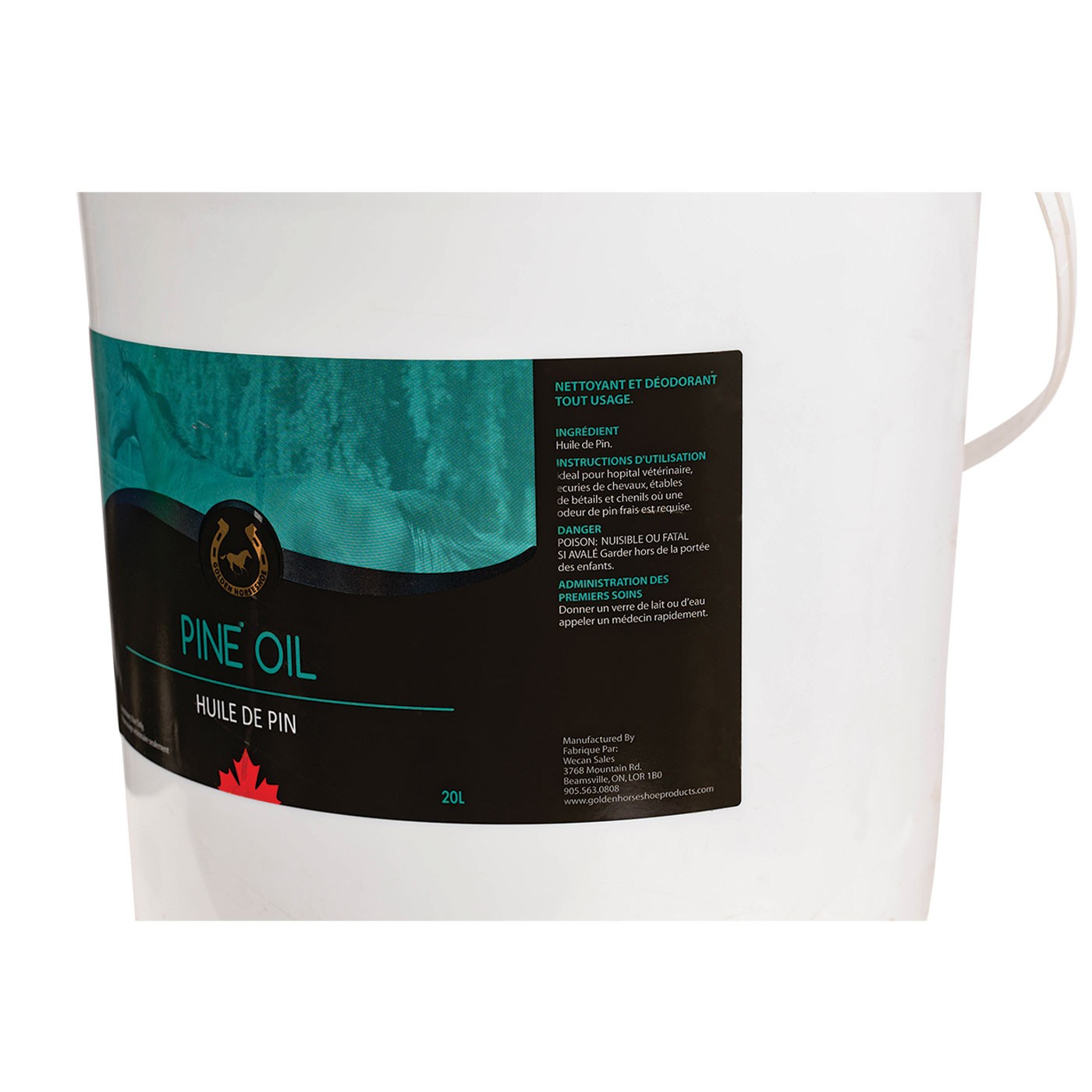 Golden Horseshoe Pine Oil 20 L