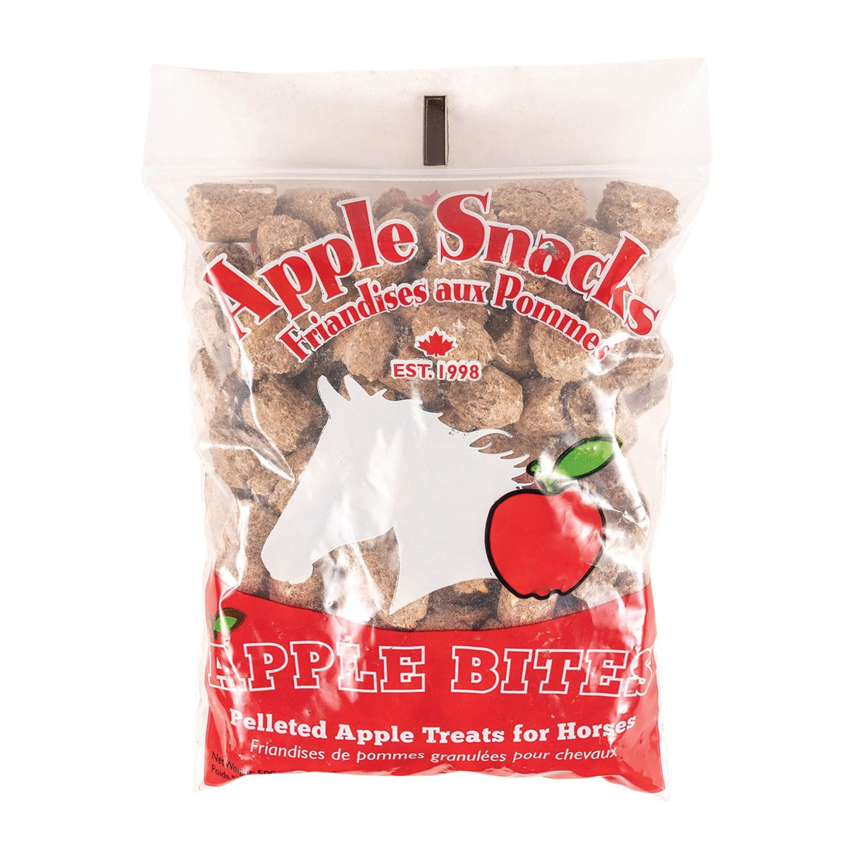 Friandises pour chevaux aux pommes 500 g