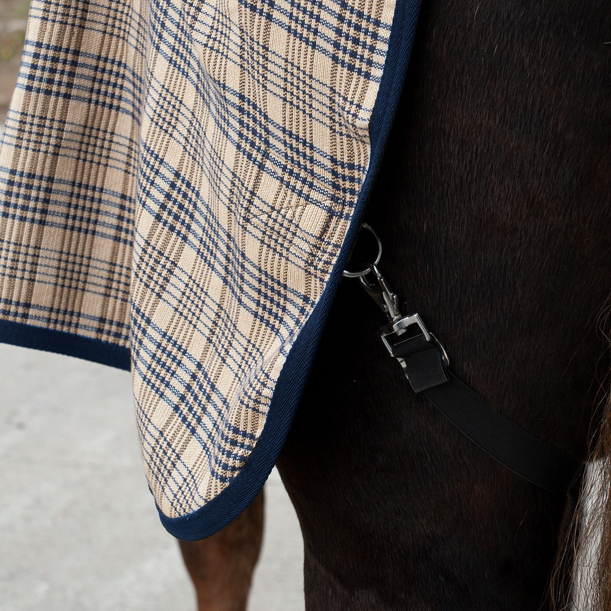 Shedrow Heavyweight Plaid Blanket