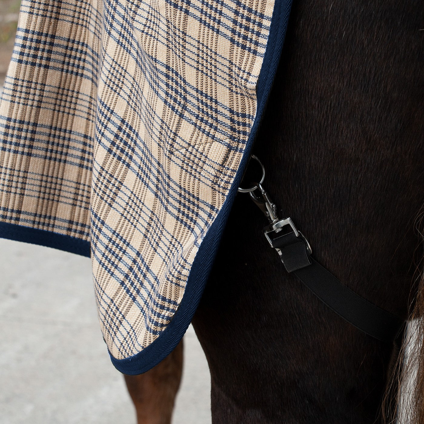 Shedrow Heavyweight Plaid Blanket