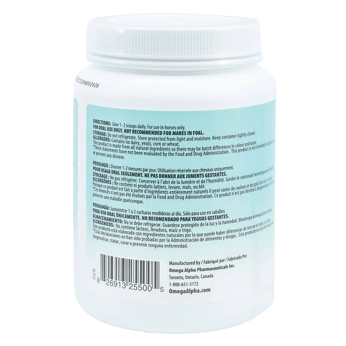 Omega Alpha Testos Boost 500 g