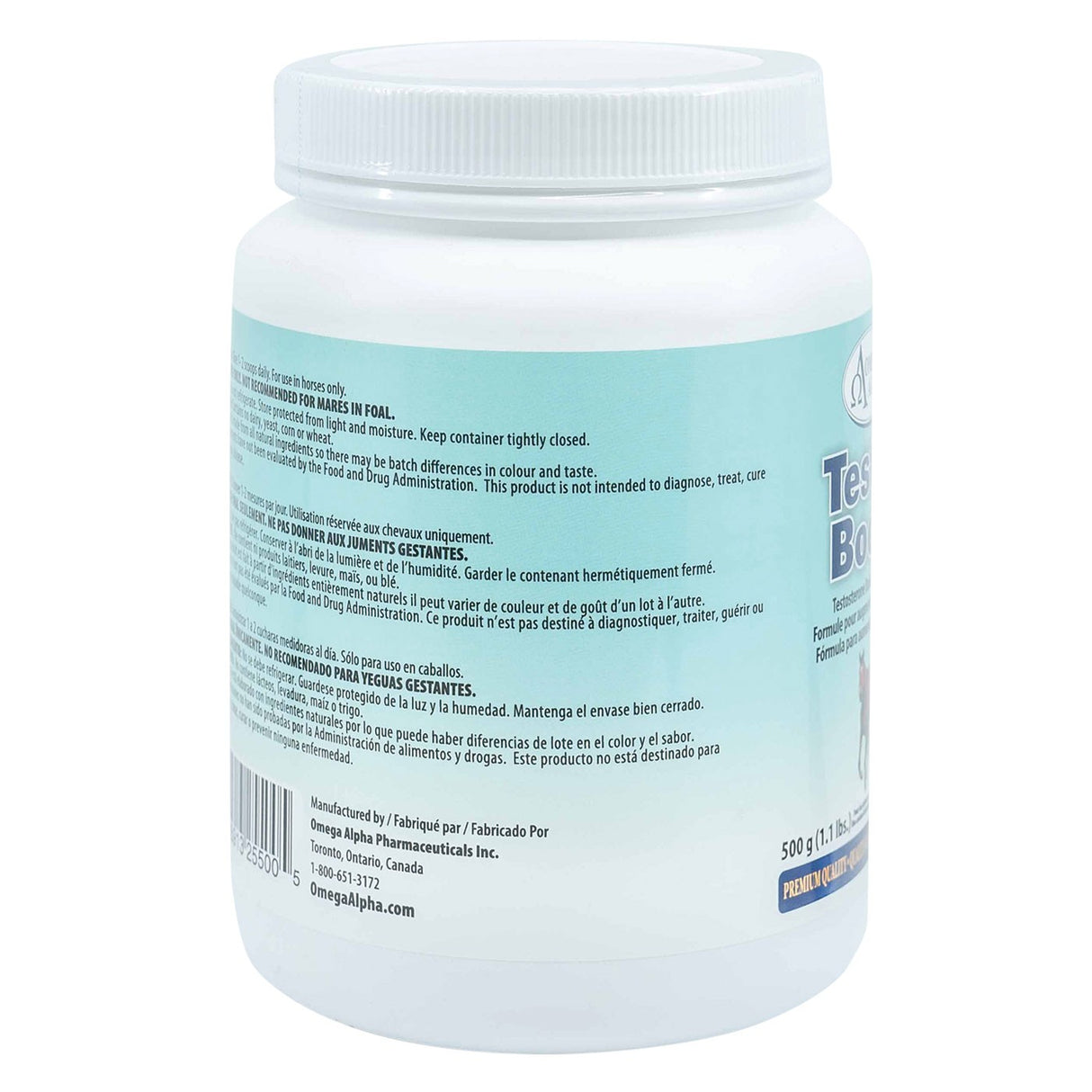 Omega Alpha Testos Boost 500 g