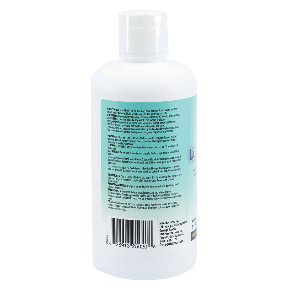 Omega Alpha Lung Flush 1 L