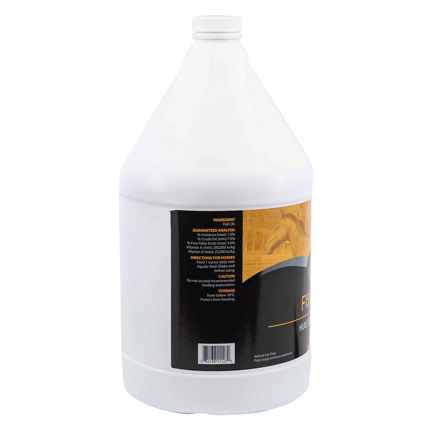 Golden Horseshoe Fish Oil 4 L