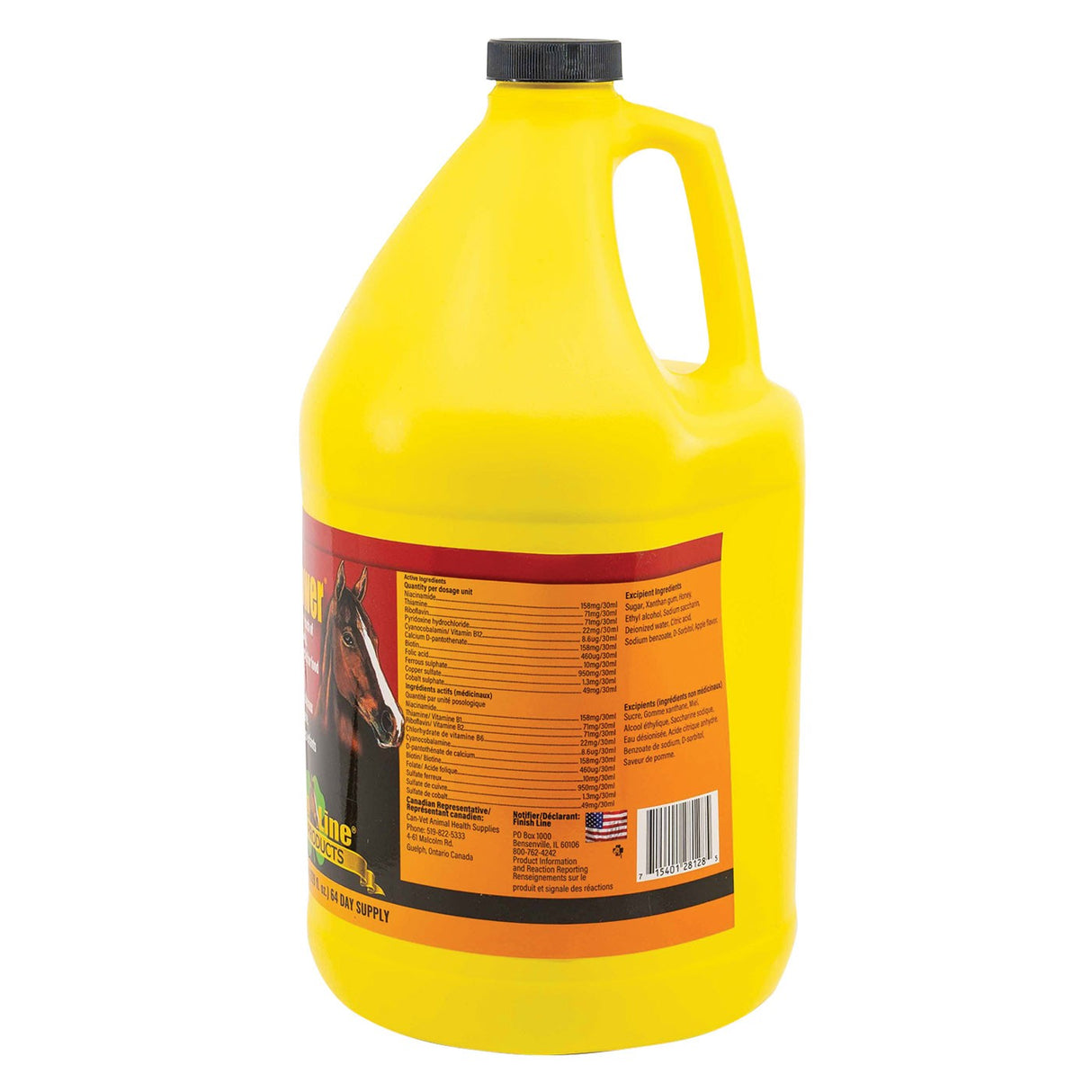 Puissance de fer Finish Line 3,78 L