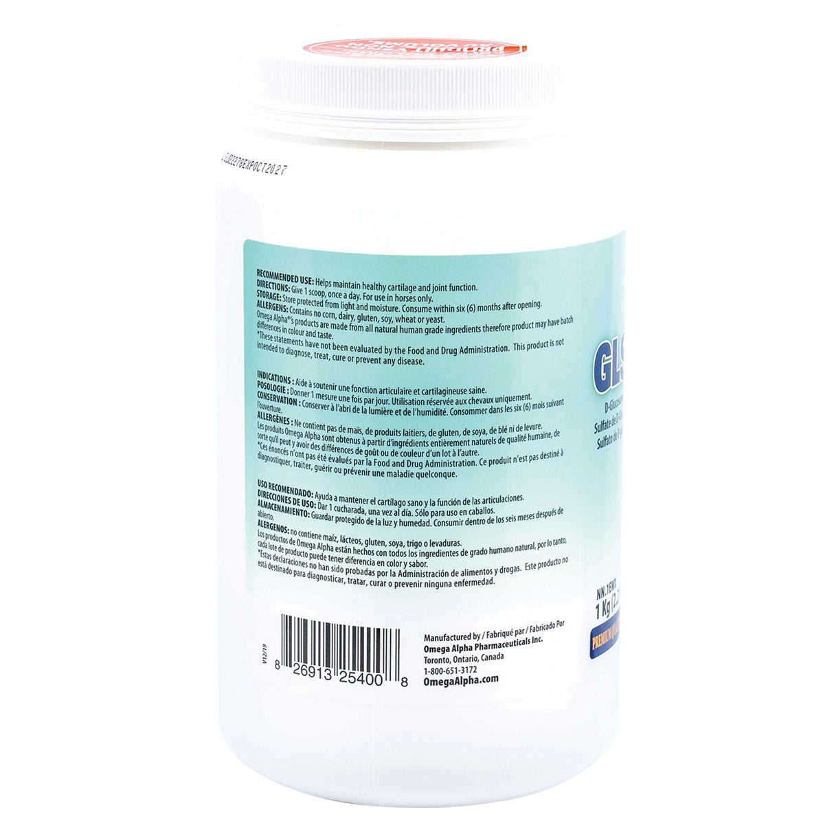 Omega Alpha GLS-PWD 1 kg