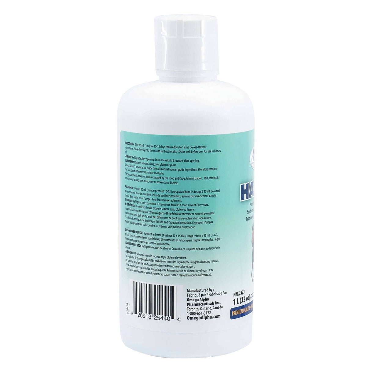 Omega Alpha HA-180 1 L