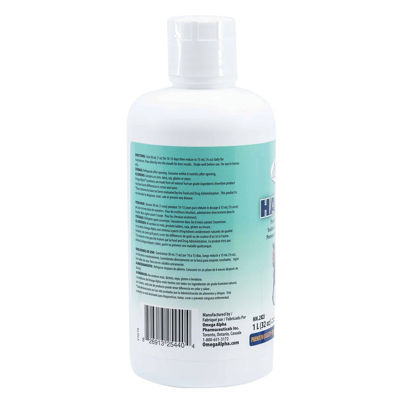 Omega Alpha HA-180 1 L