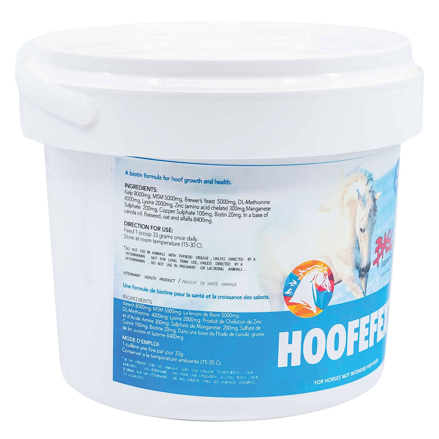 Basic Equine Nutrition Hoofefex 1 kg