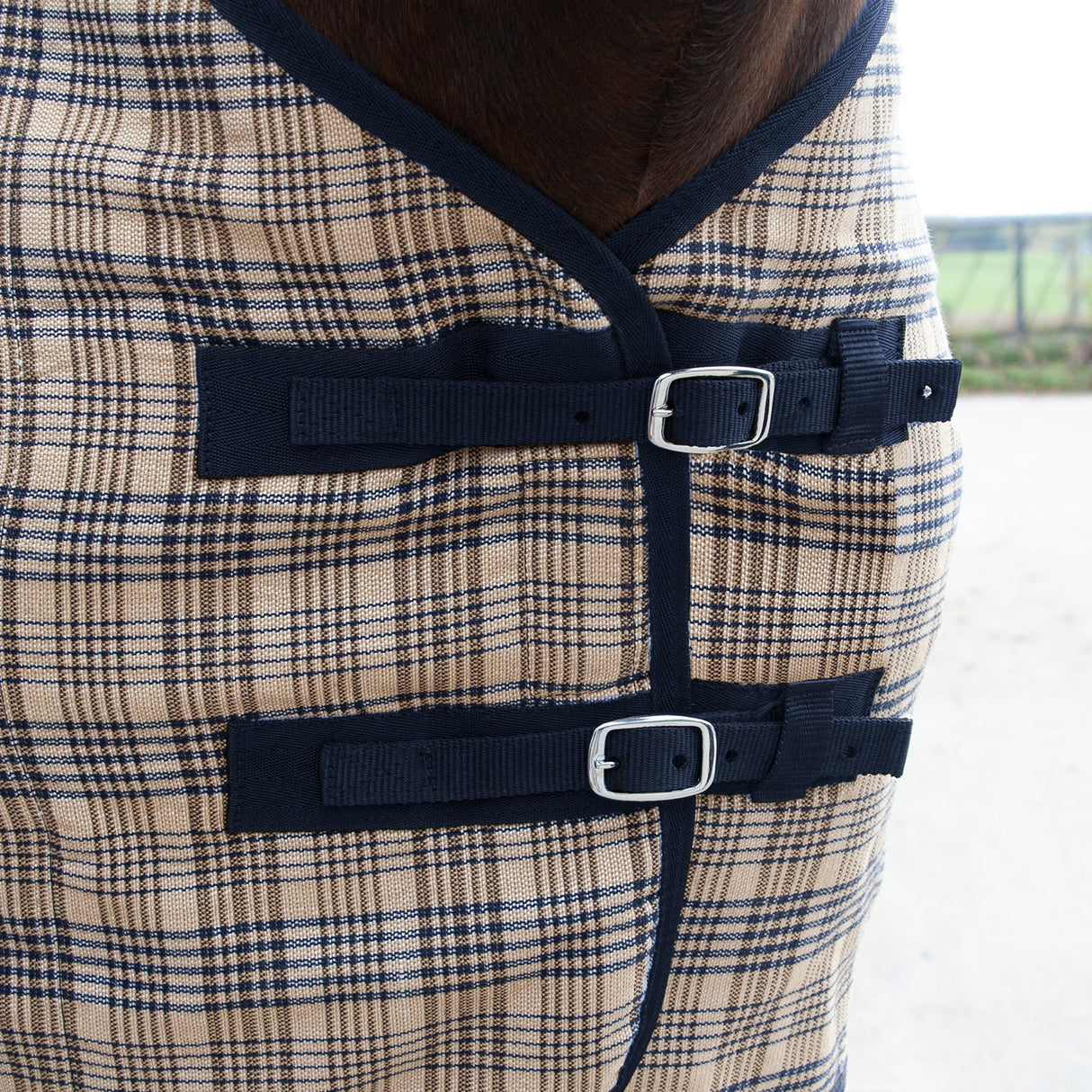 Shedrow Heavyweight Plaid Blanket