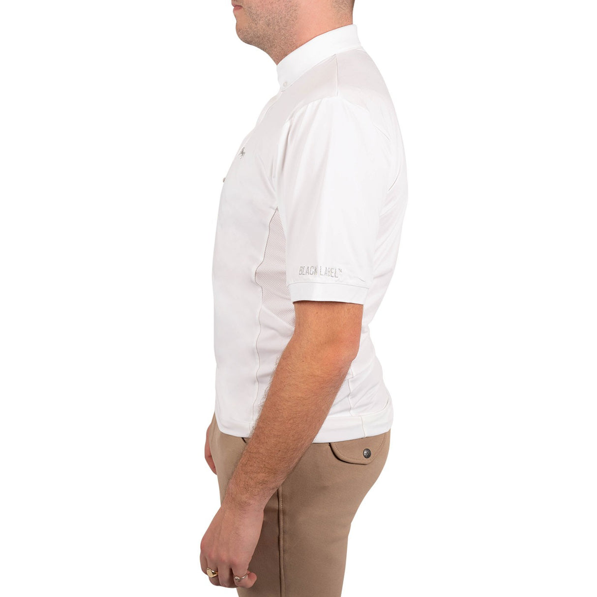 Black Label Colton Short Sleeve Show Shirt - Men's