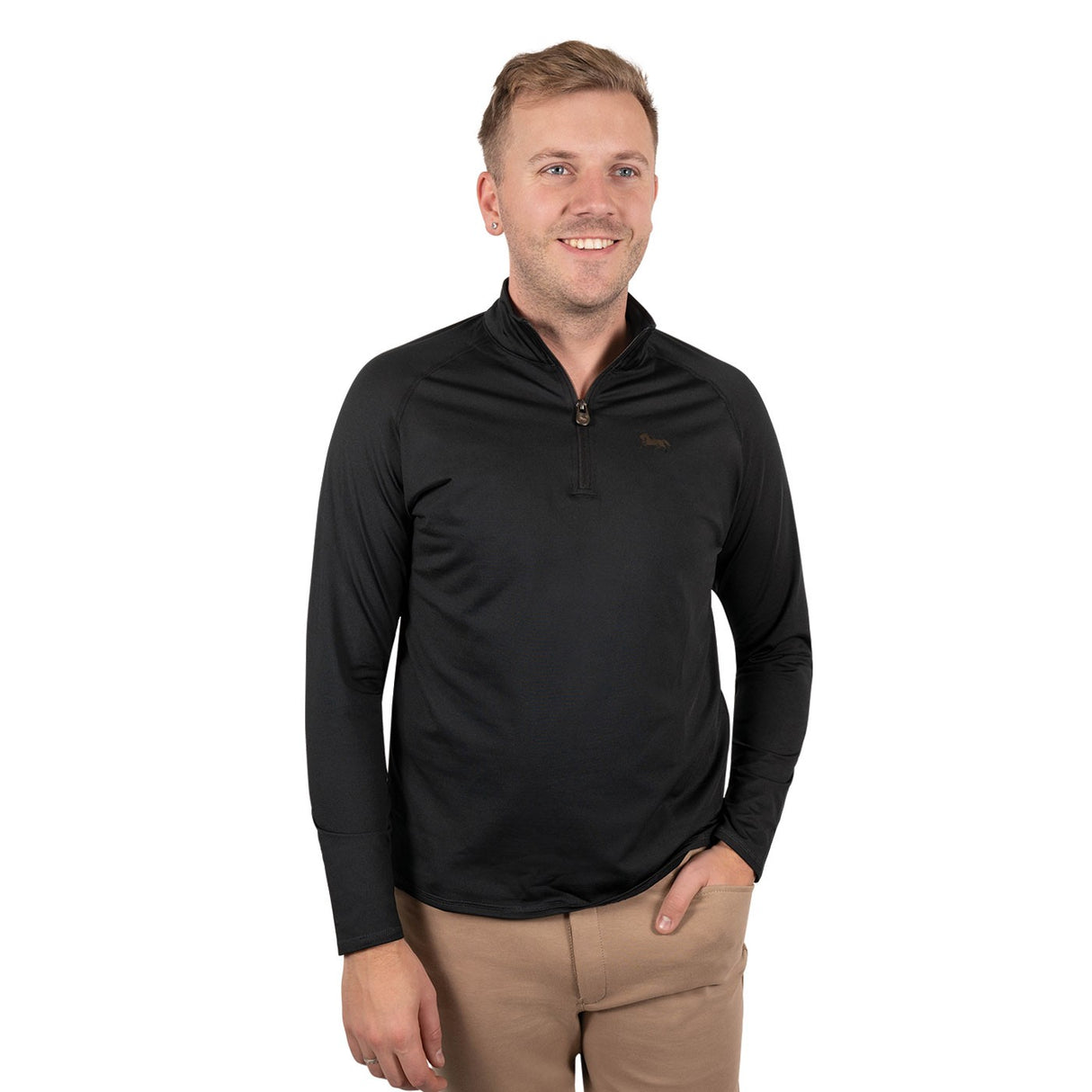 Black Label Griffin Tech Top - Men's