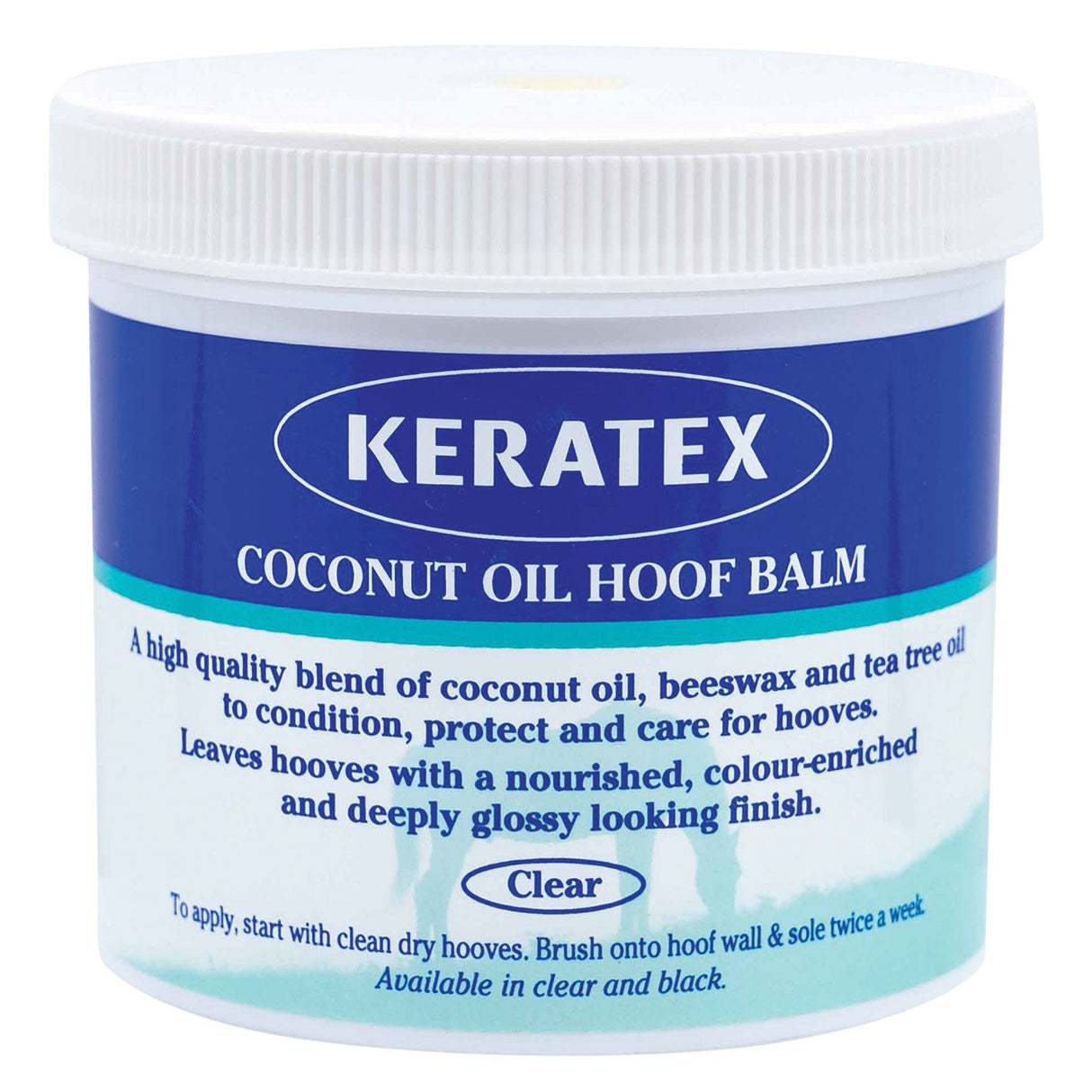 Baume pour sabots à l'huile de noix de coco Keratex 400 g