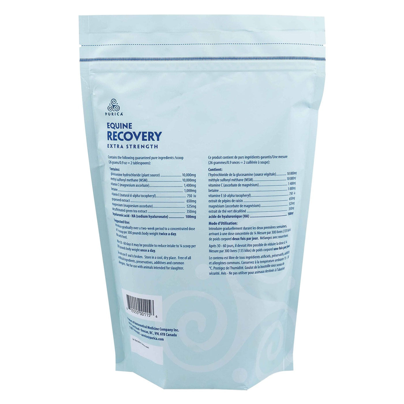 Purica Recovery EQ Extra Fort 1 kg