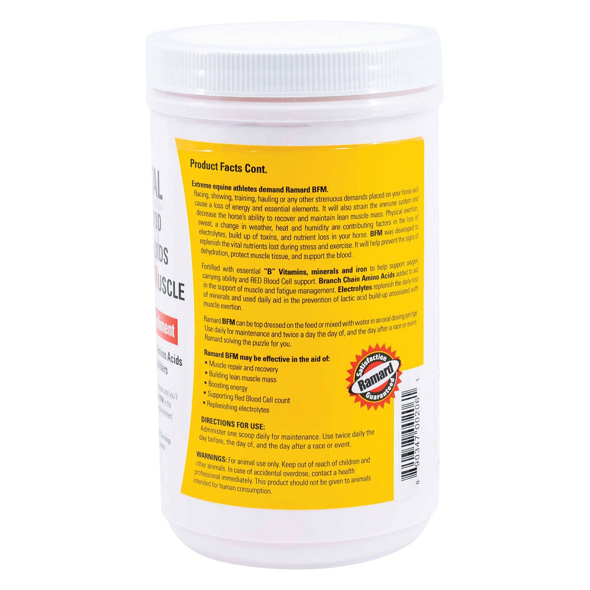 Ramard Total Blood Fluids Muscle 2 lb