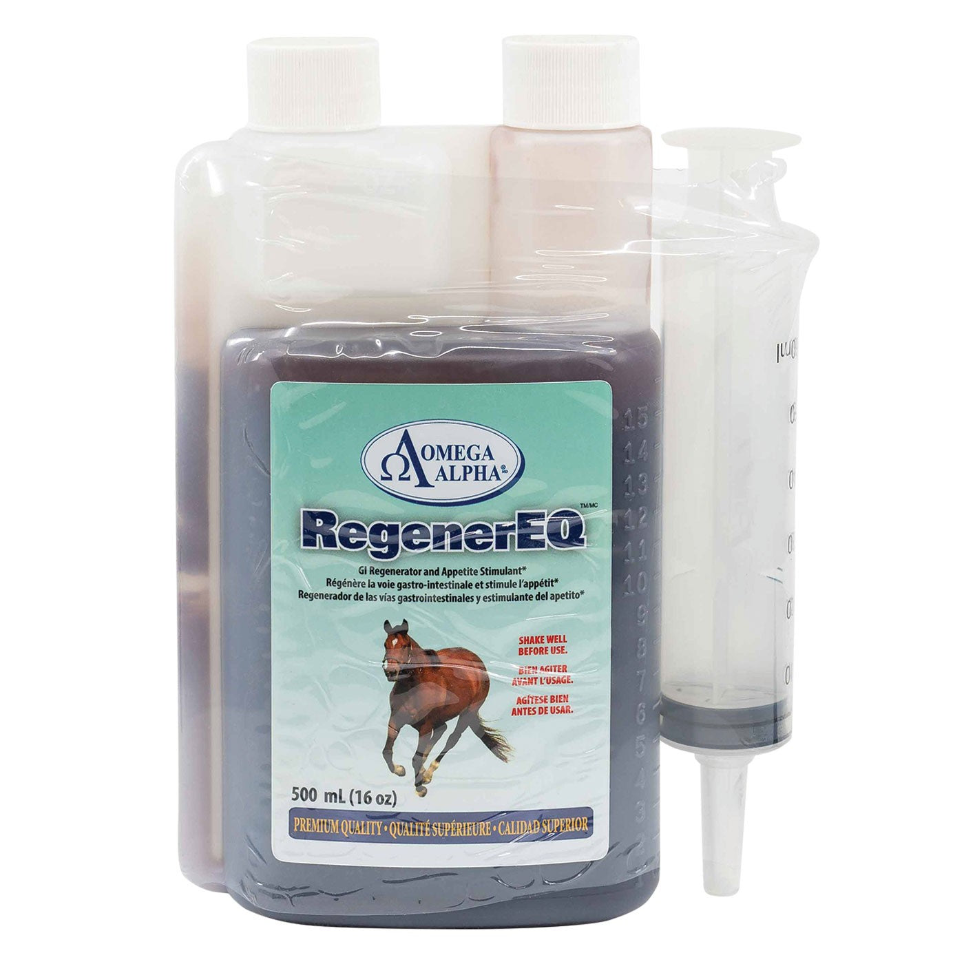 Omega Alpha RegenerEQ 500 mL