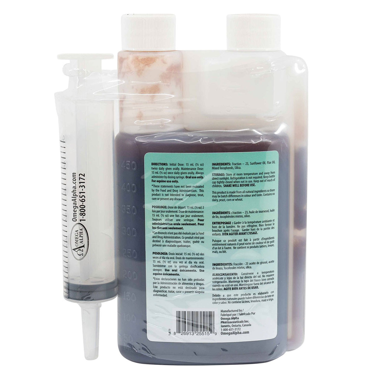 Omega Alpha RegenerEQ 500 mL