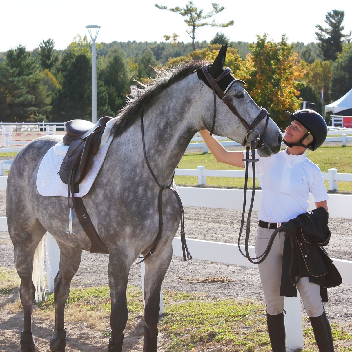 Chemise de concours Elation Platinum Florence à manches courtes