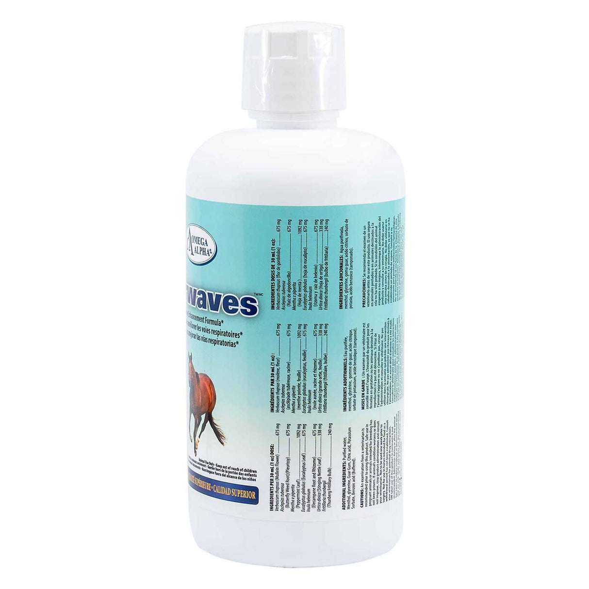 Omega Alpha Airwaves 1 L