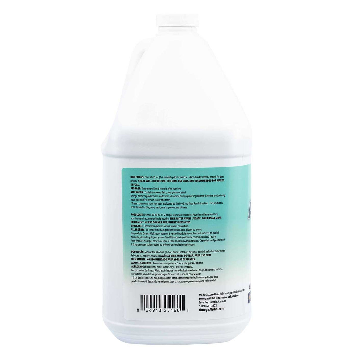 Omega Alpha Airwaves 4 L