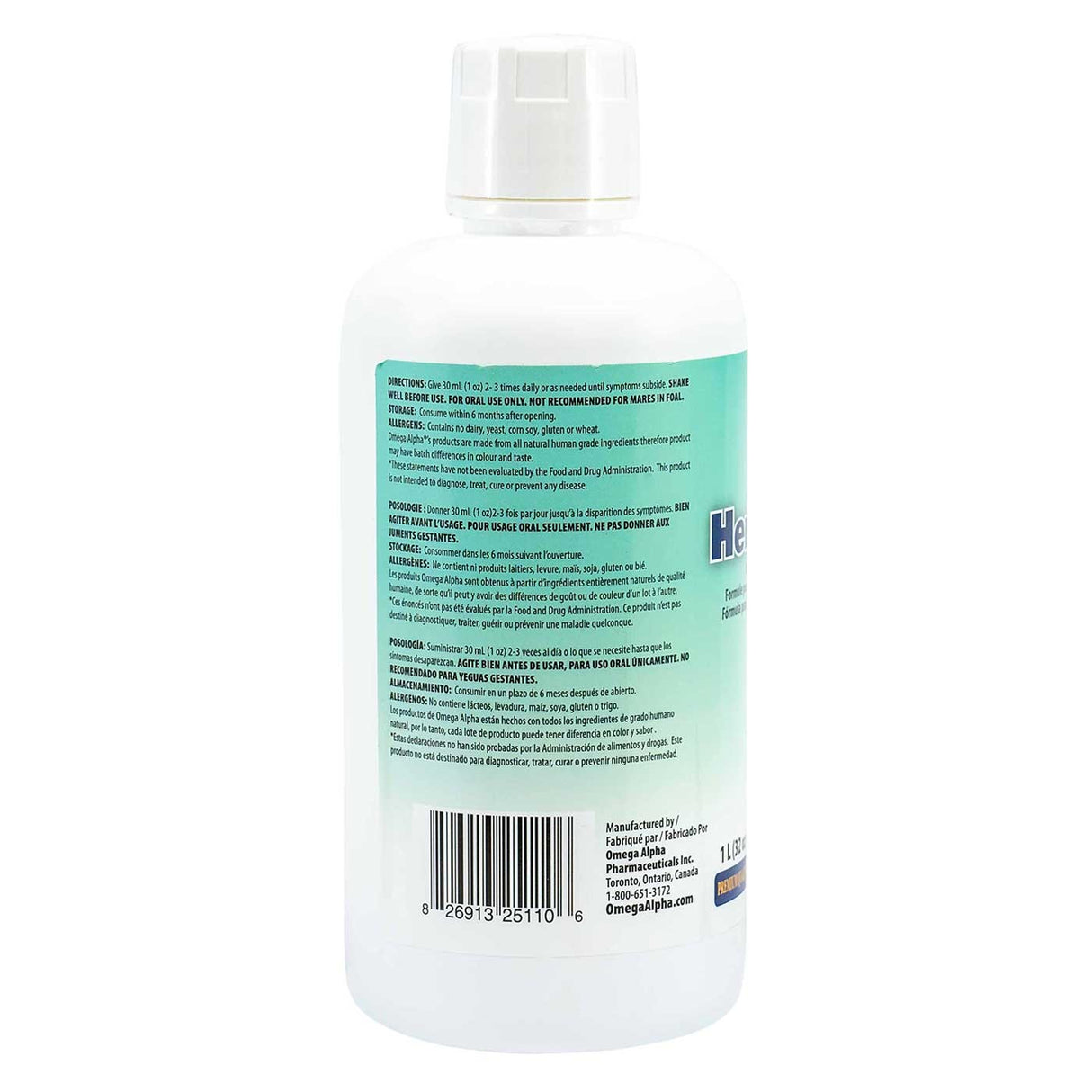 Omega Alpha Herba Coff 1 L