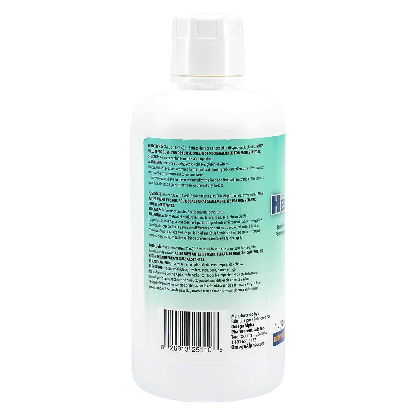 Omega Alpha Herba Coff 1 L