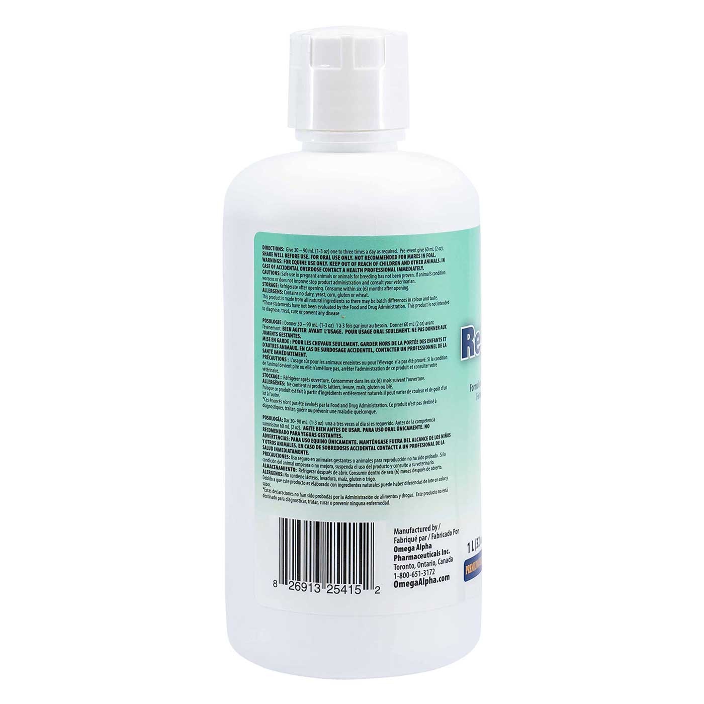 Oméga Alpha Respi-Free 1 L