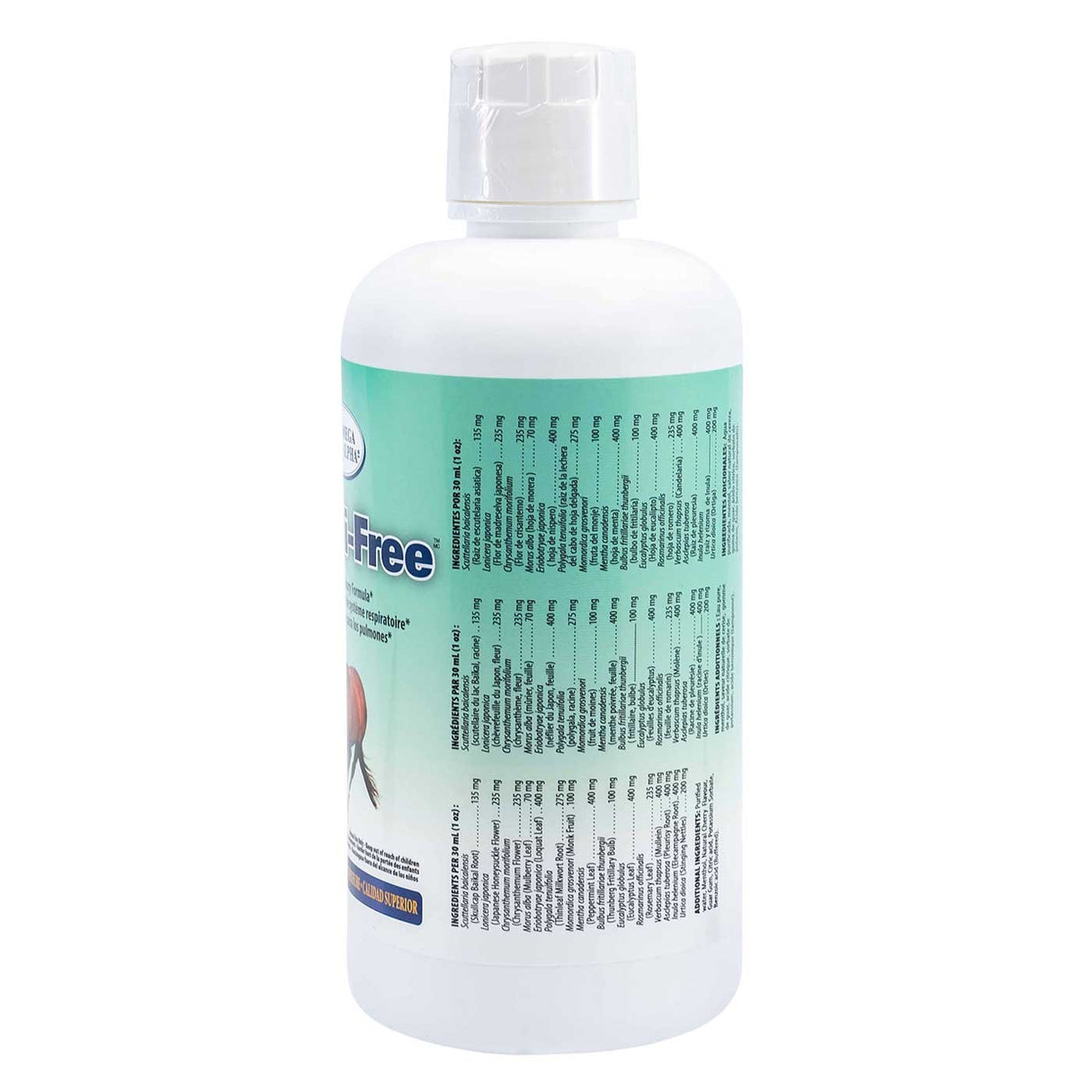 Oméga Alpha Respi-Free 1 L