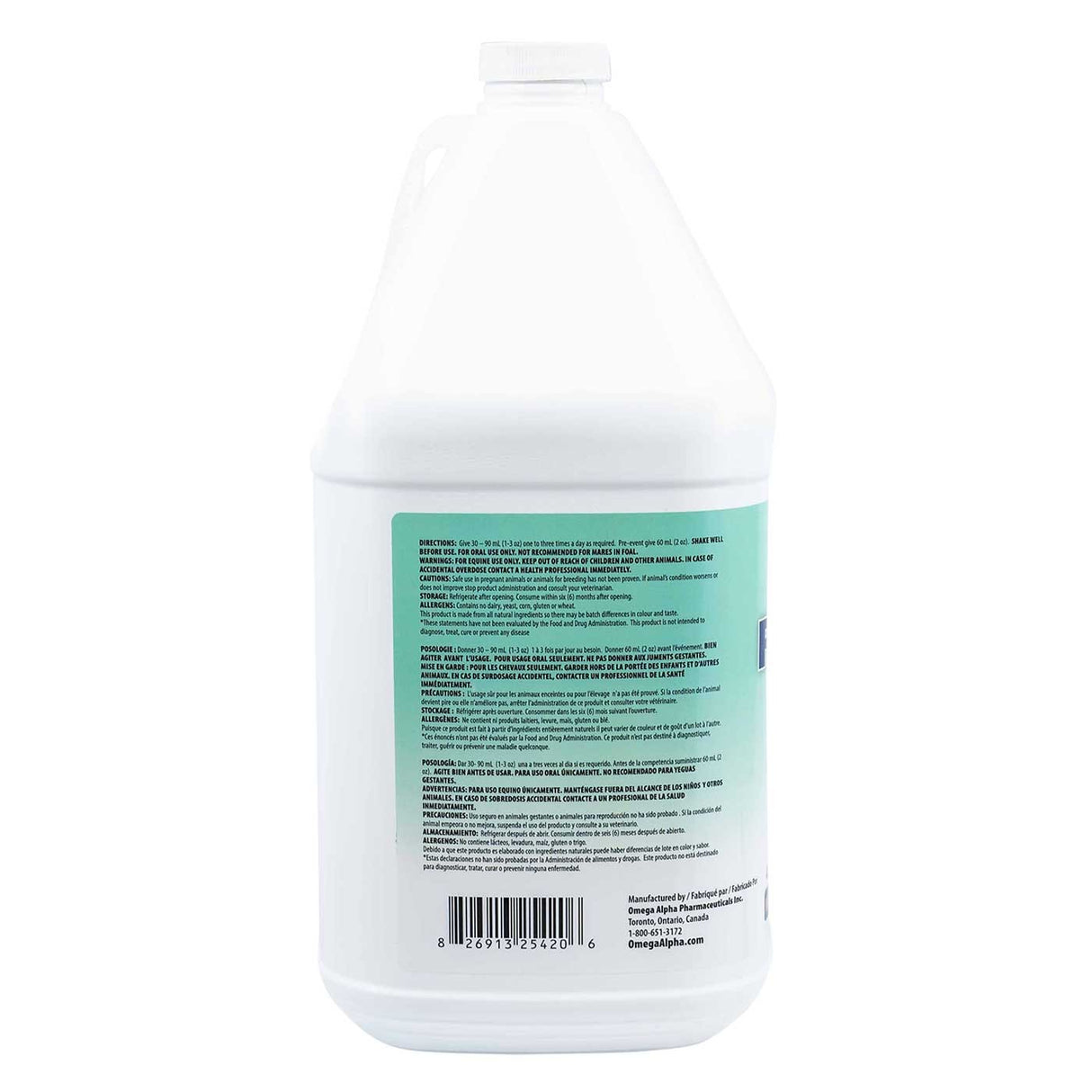 Omega Alpha Respi-Free Gallon