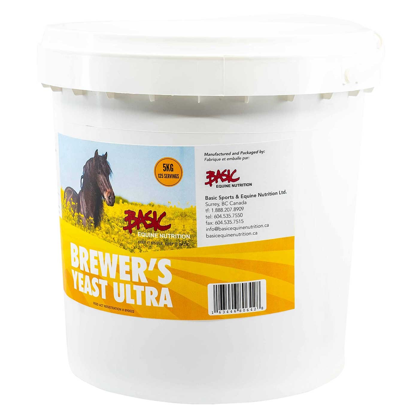 Basic Equine Nutrition Brewer's Yeast Ultra 1 kg
