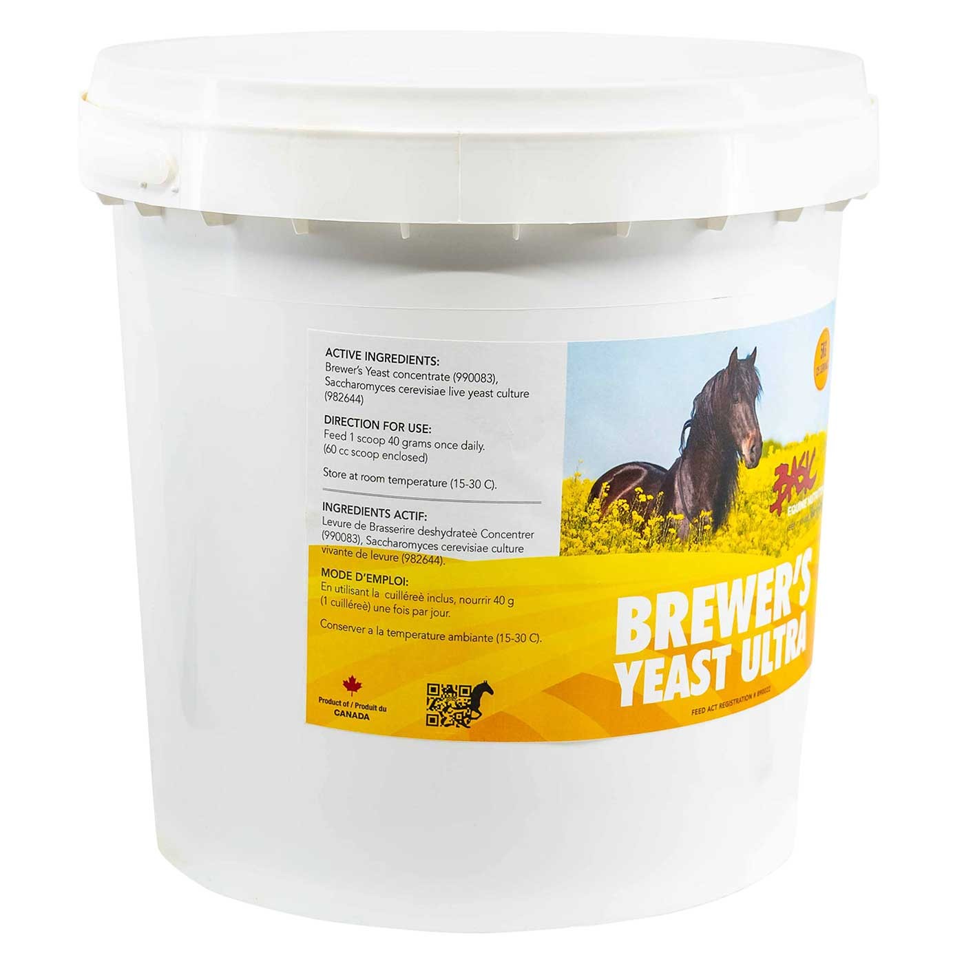 Basic Equine Nutrition Brewer's Yeast Ultra 1 kg