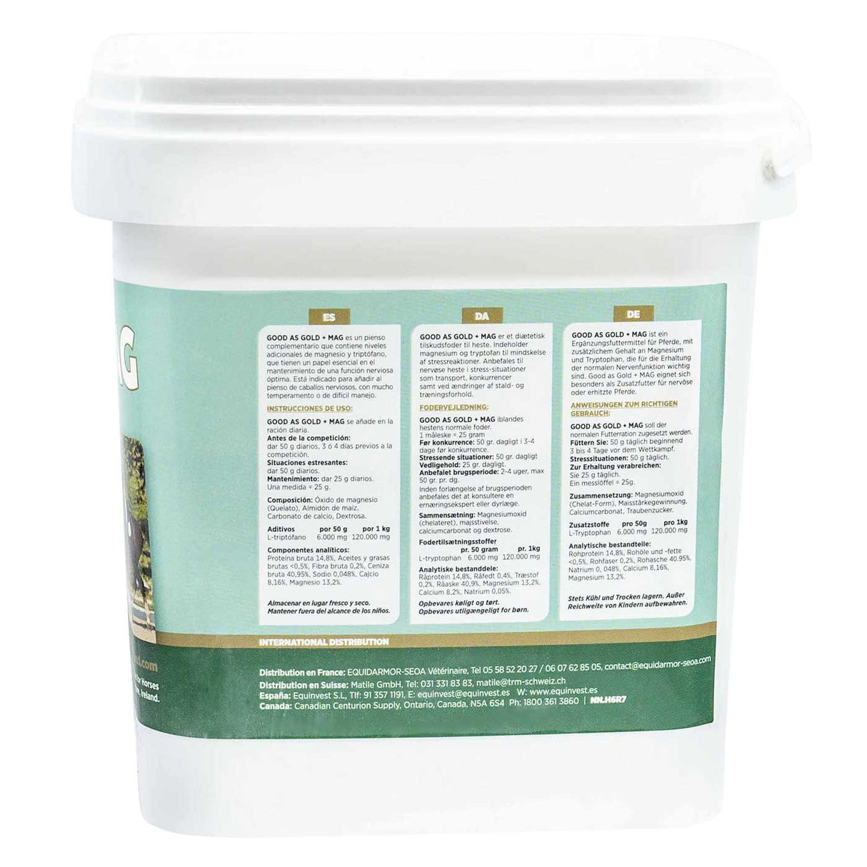 TRM Good As Gold Plus Mag 1,5 kg