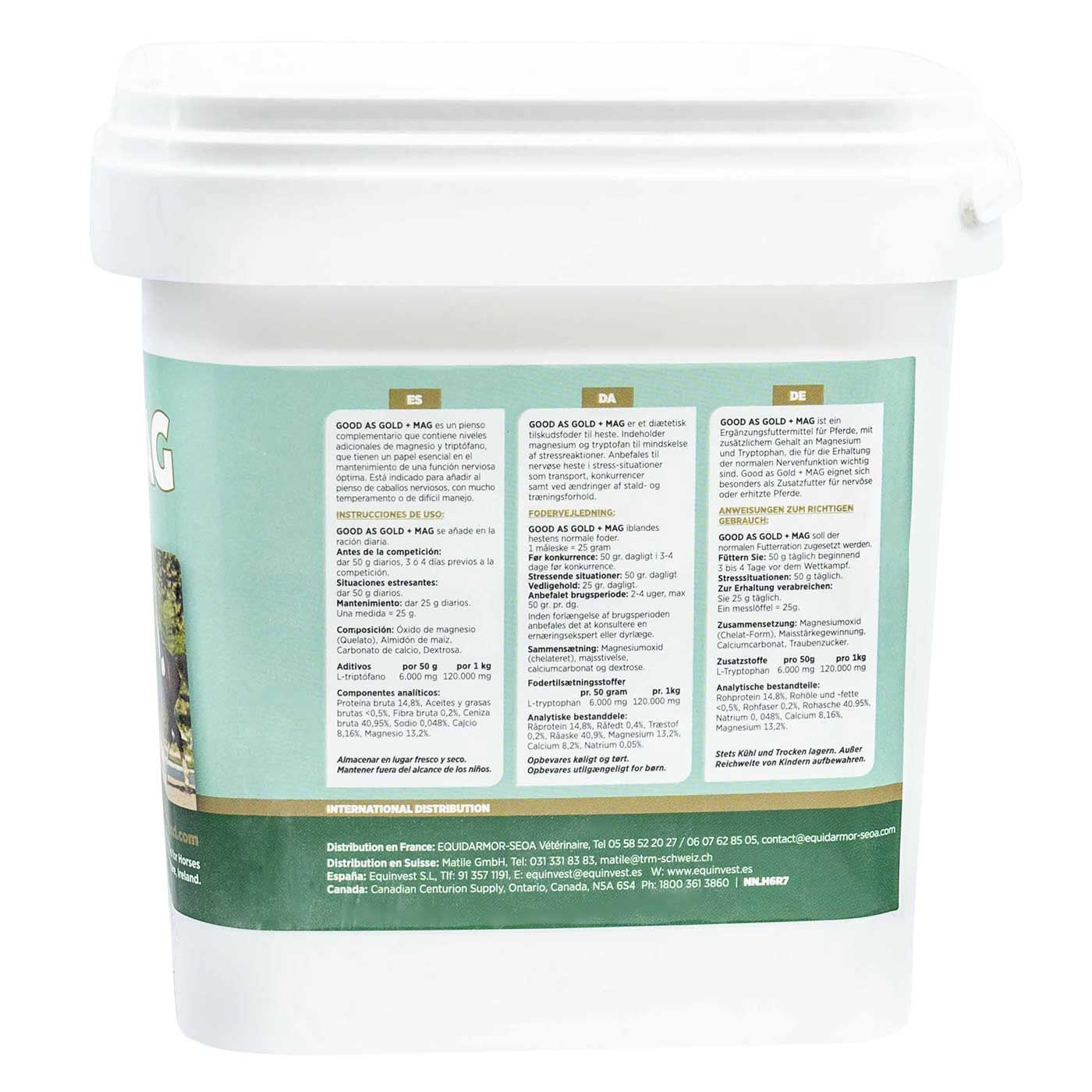 TRM Good As Gold Plus Mag 1,5 kg