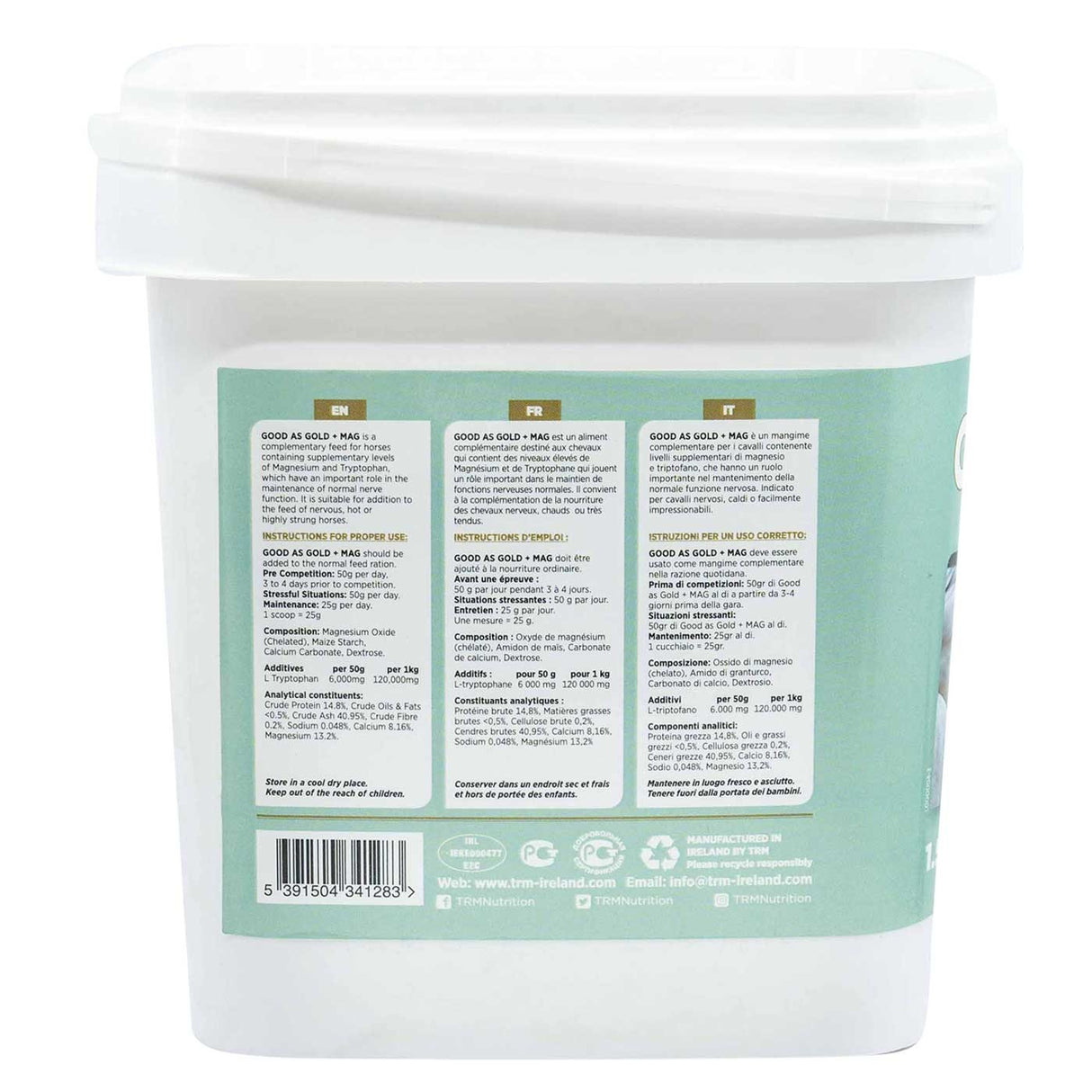 TRM Good As Gold Plus Mag 1,5 kg