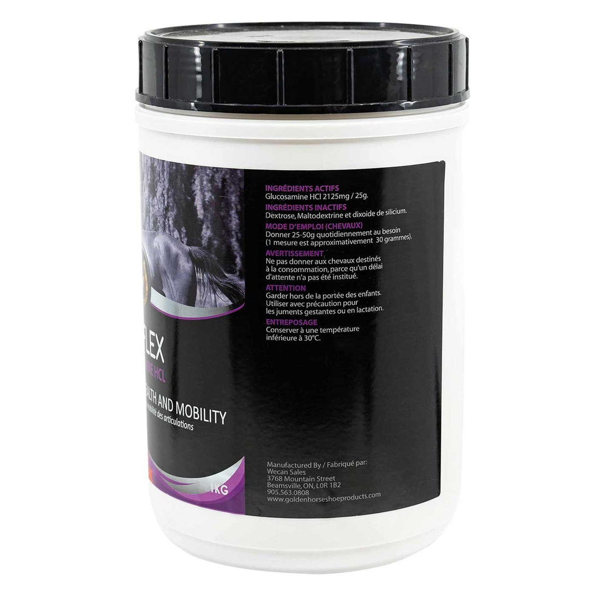 Golden Horseshoe Uni Flex Glucosamine HCL 1 kg