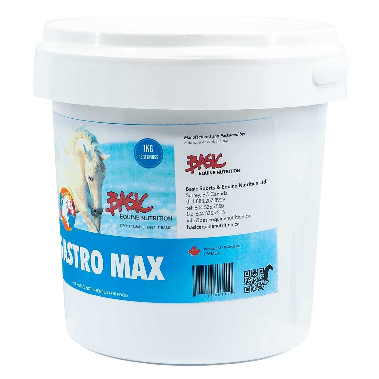 Basic Equine Nutrition GastroMax 1 kg