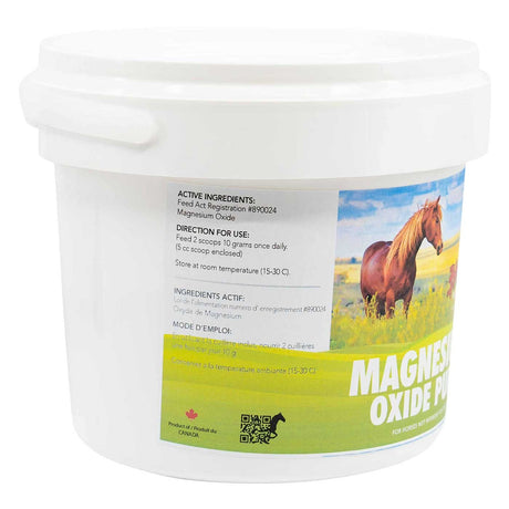 Basic Equine Nutrition Magnesium Oxide Pure 1 kg