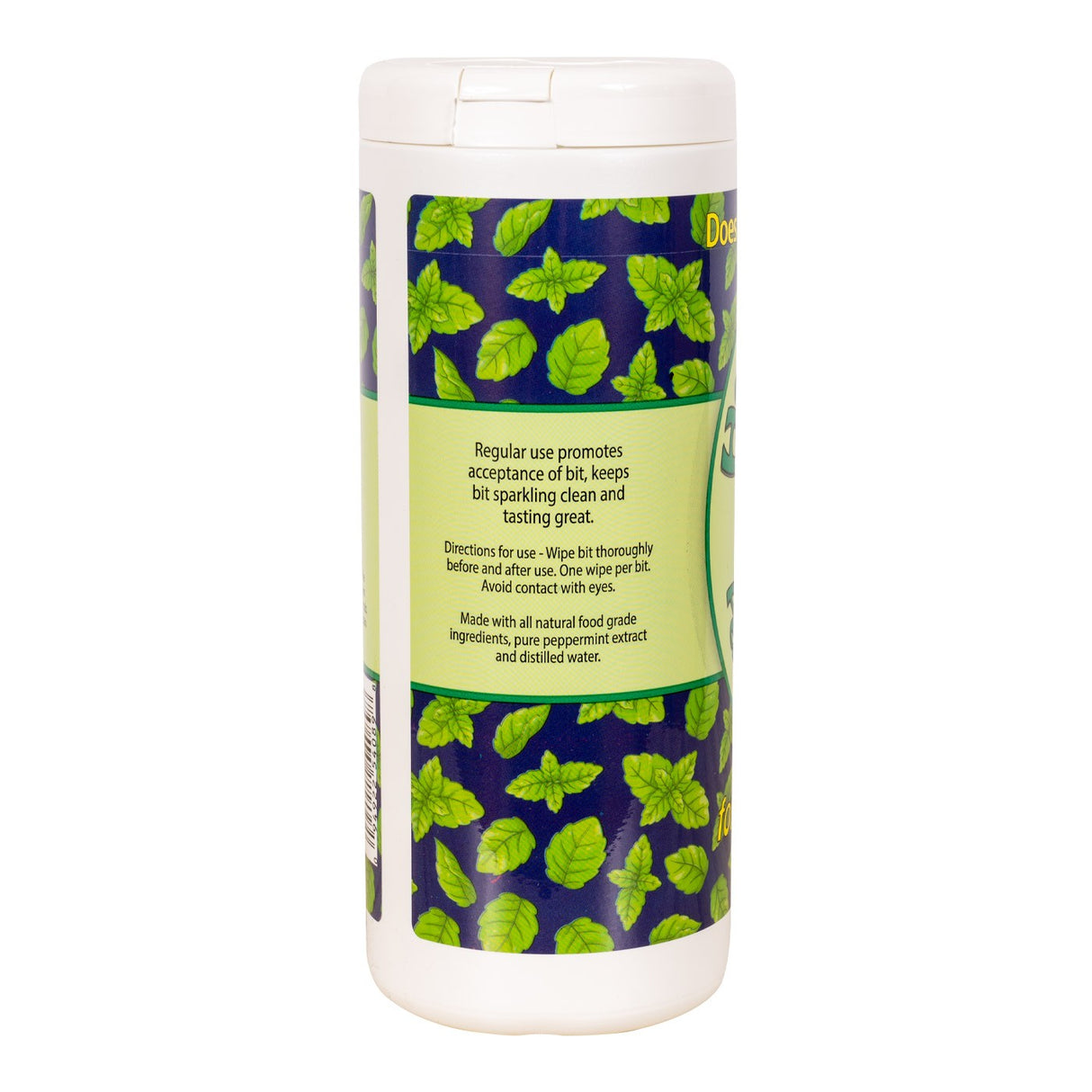 Horse Amour Peppermint Bit Wipes