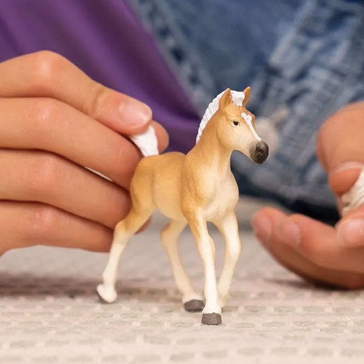 Schleich Horse Club Haflinger Poulain
