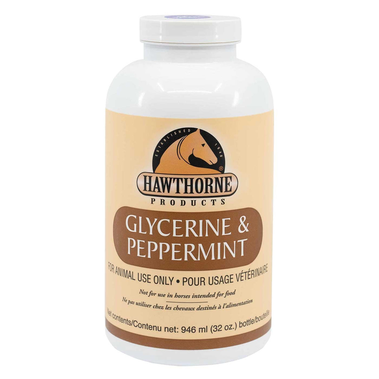Hawthorne Glycerine & Peppermint Blend 946 mL