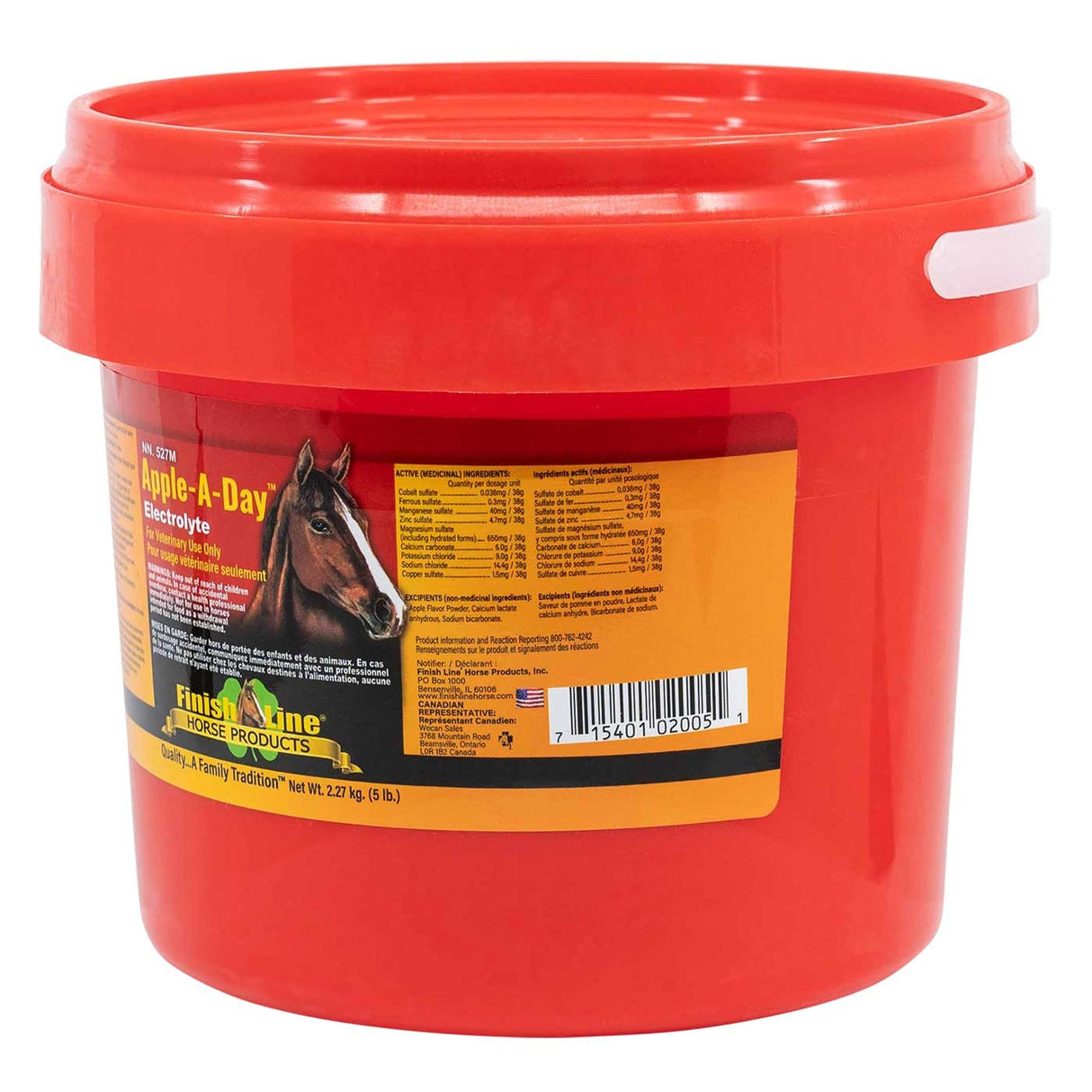 Pomme par jour Finish Line 2,27 kg