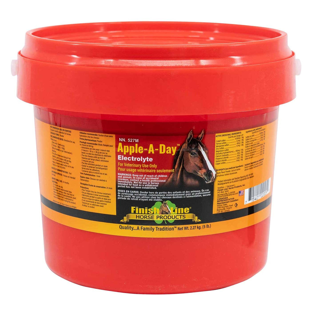 Pomme par jour Finish Line 2,27 kg