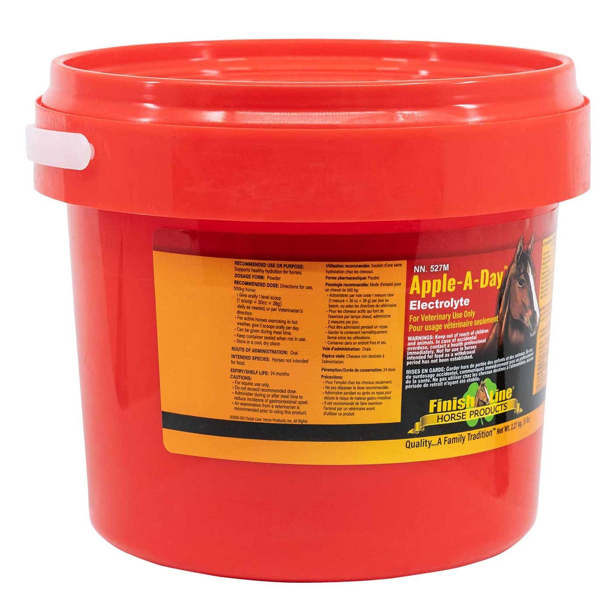 Pomme par jour Finish Line 2,27 kg