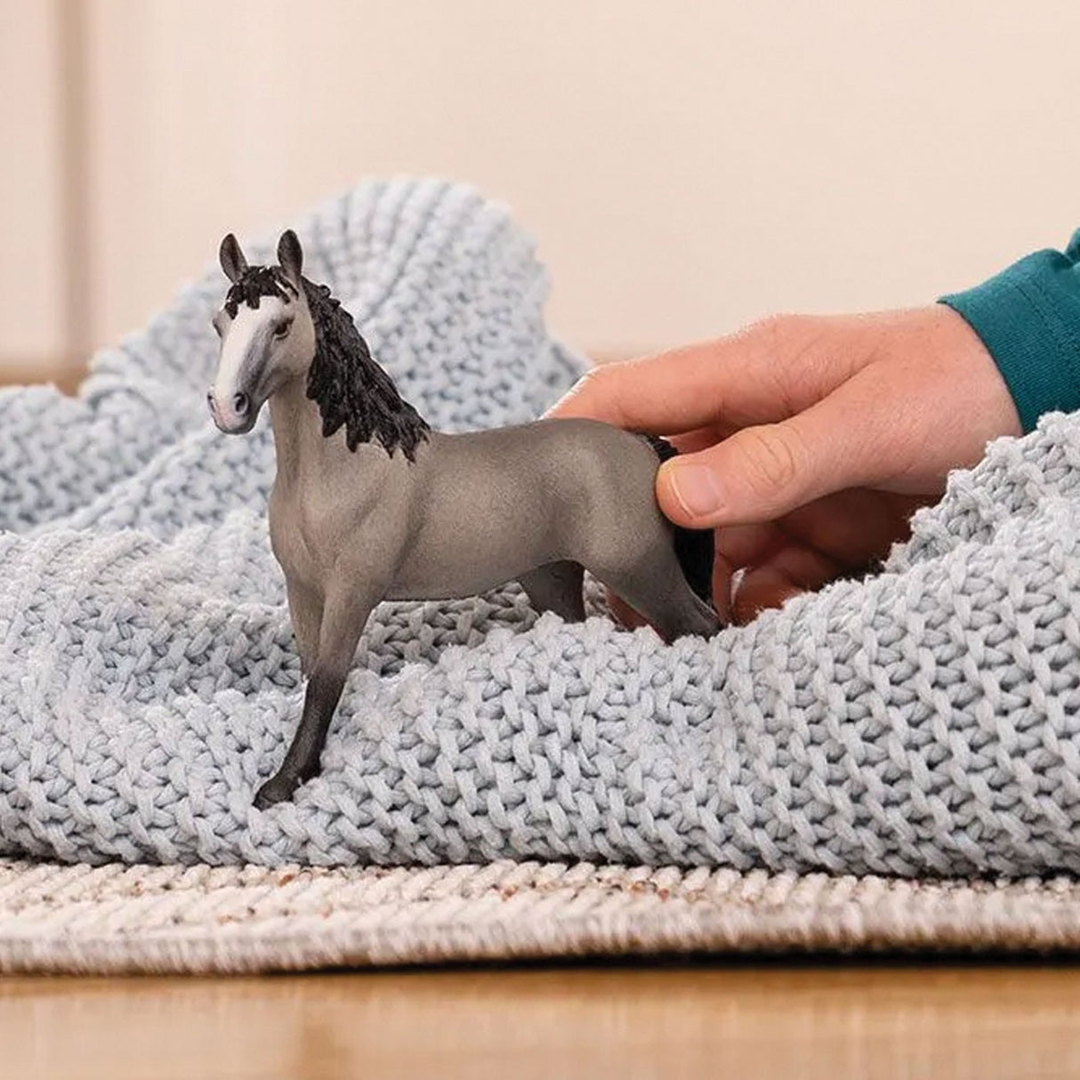 Schleich Horse Club Cheval Selle de Francais Jument