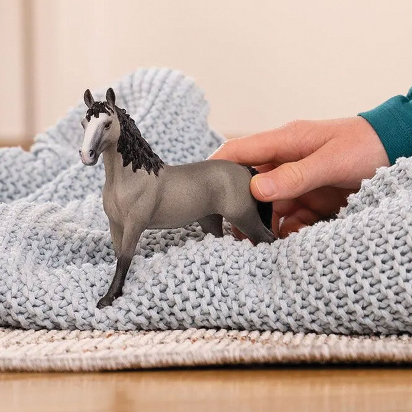 Schleich Horse Club Cheval Selle de Francais Jument