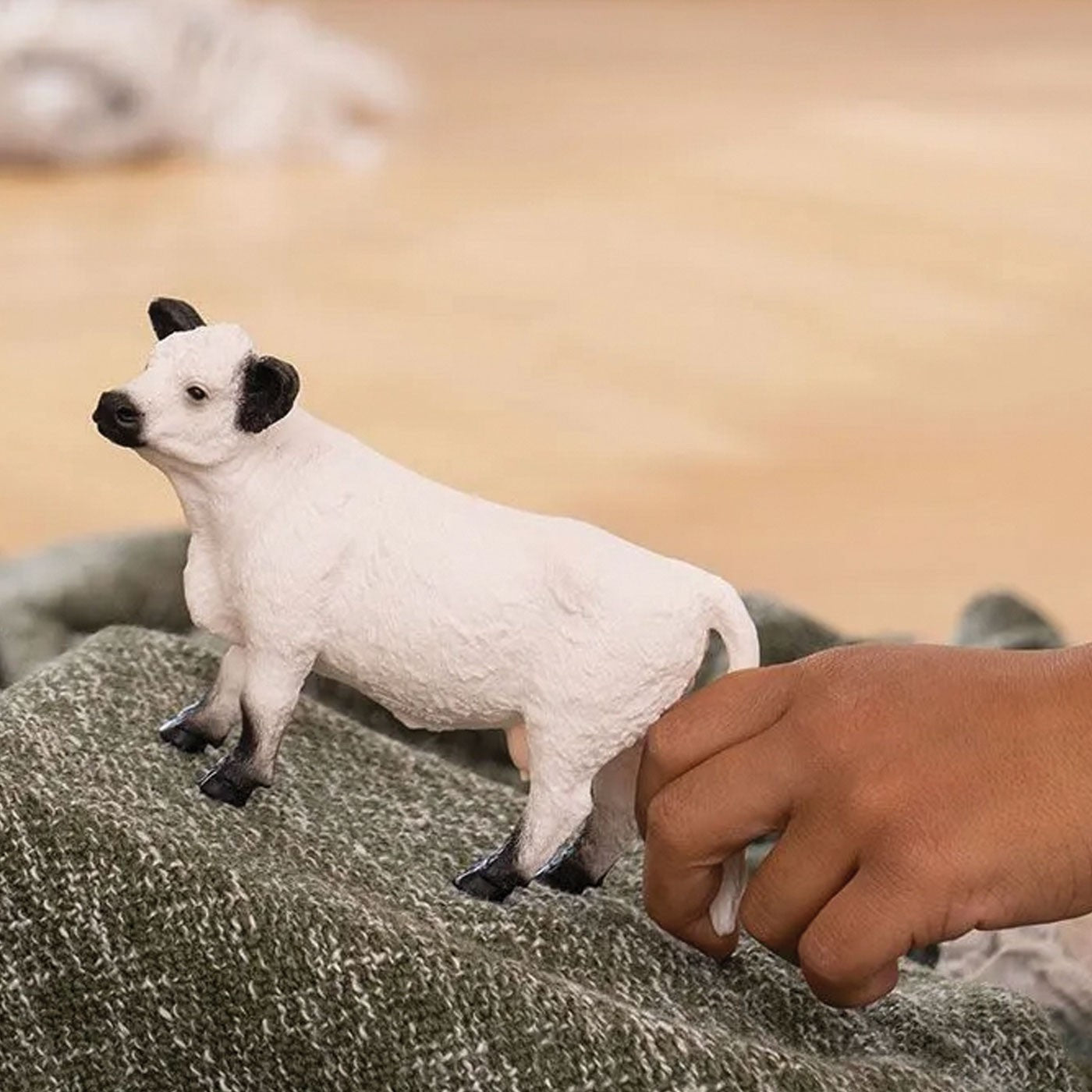 Schleich Farm World Vache Galloway