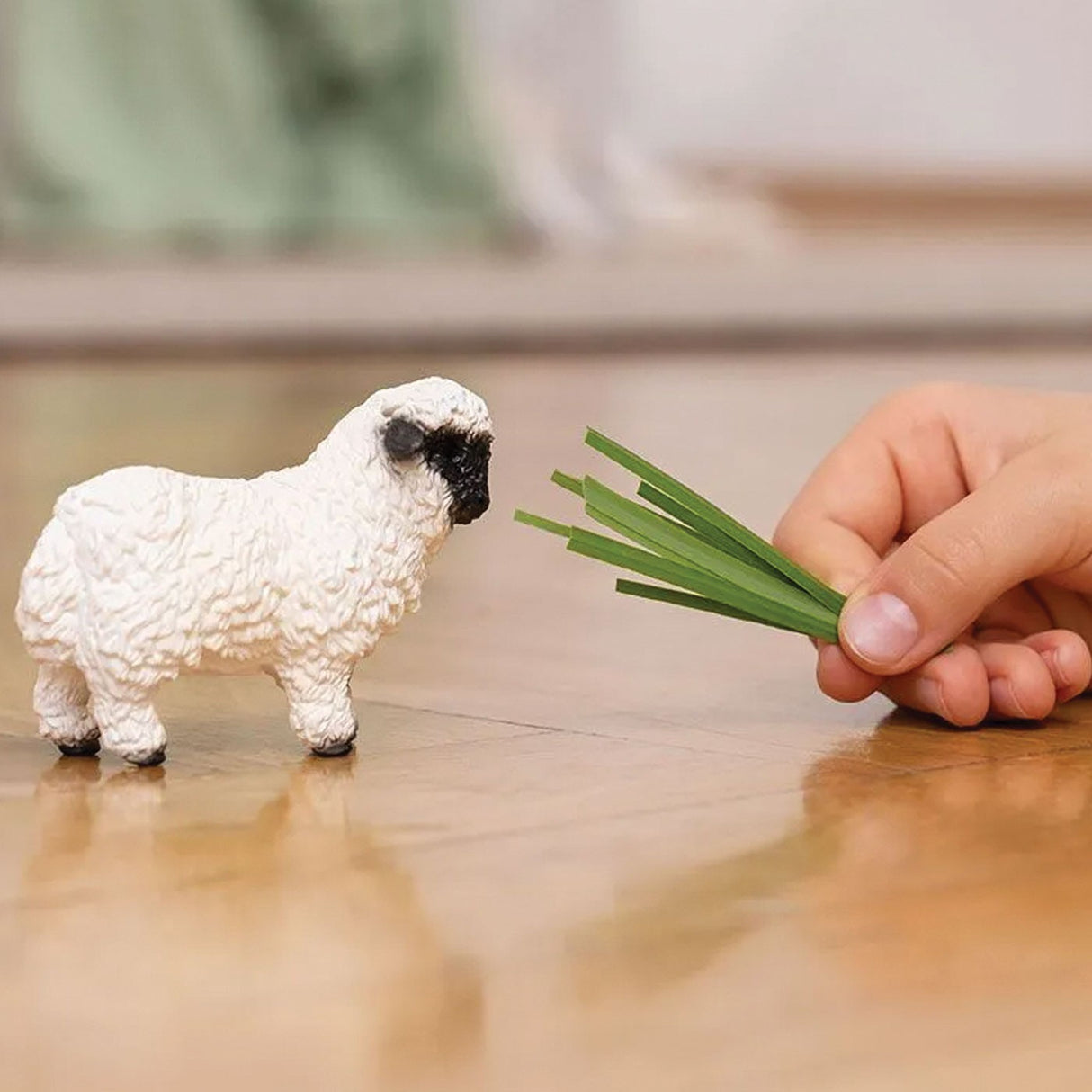 Schleich Farm World Mouton à nez noir du Valais