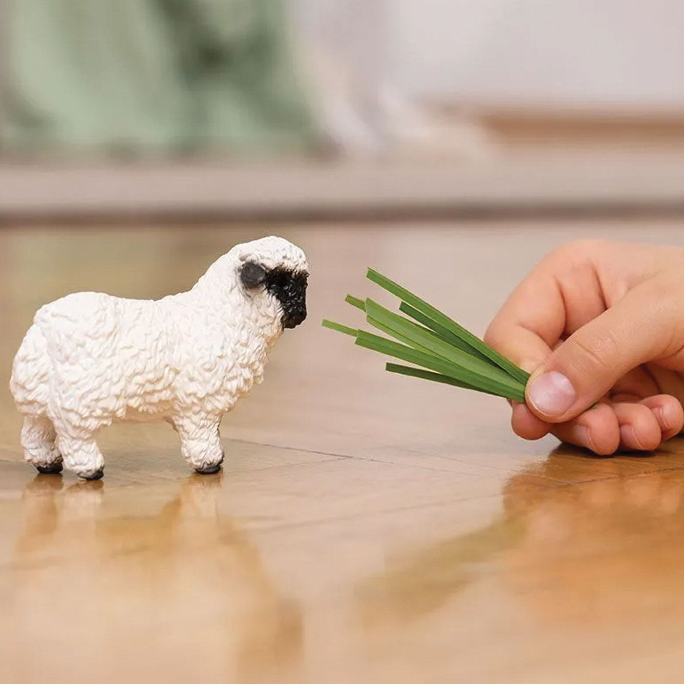 Schleich Farm World Mouton à nez noir du Valais